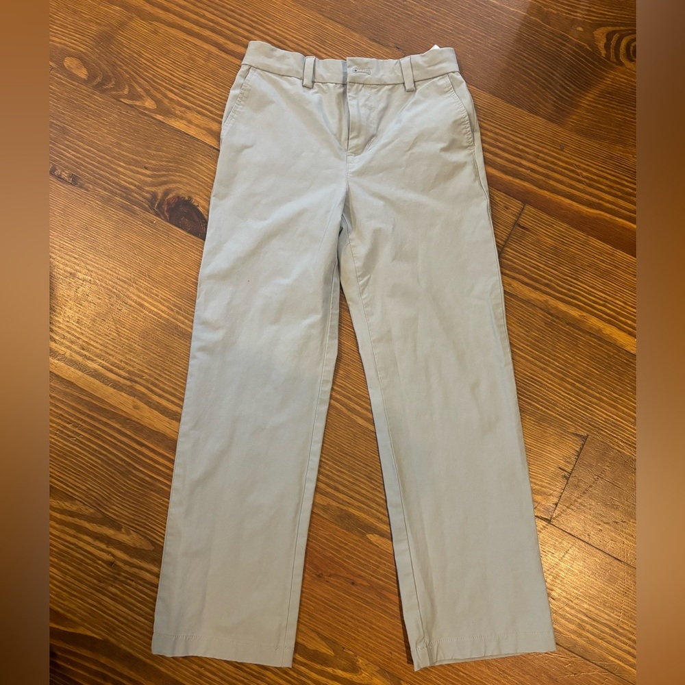 Vineyard Vines gray performance breaker pants boys 12